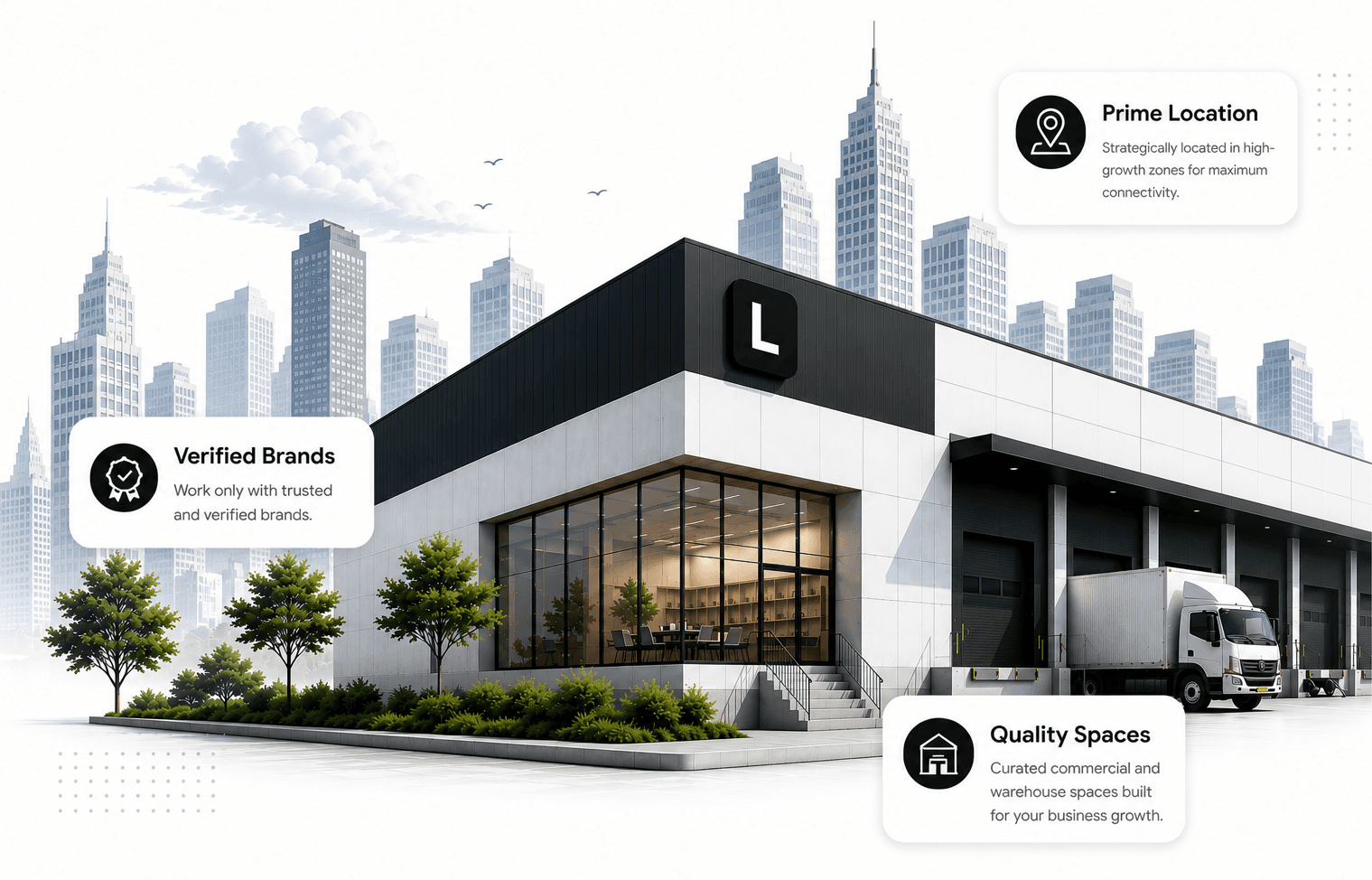 Leasement commercial leasing platform